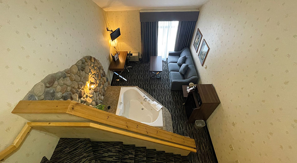 Jacuzzi Suite